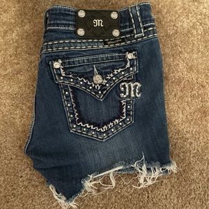 Miss Me Cut Off Shorts